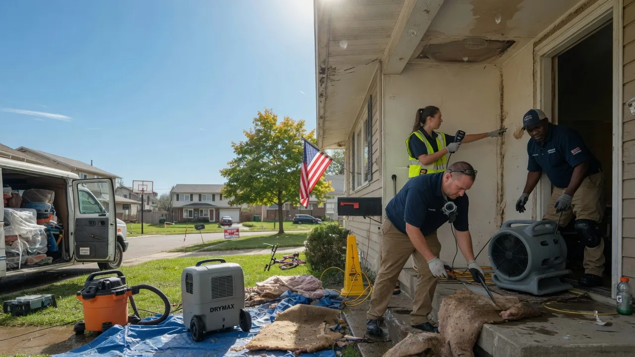 Water Damage Restoration in Cedar Knolls, NJ near me